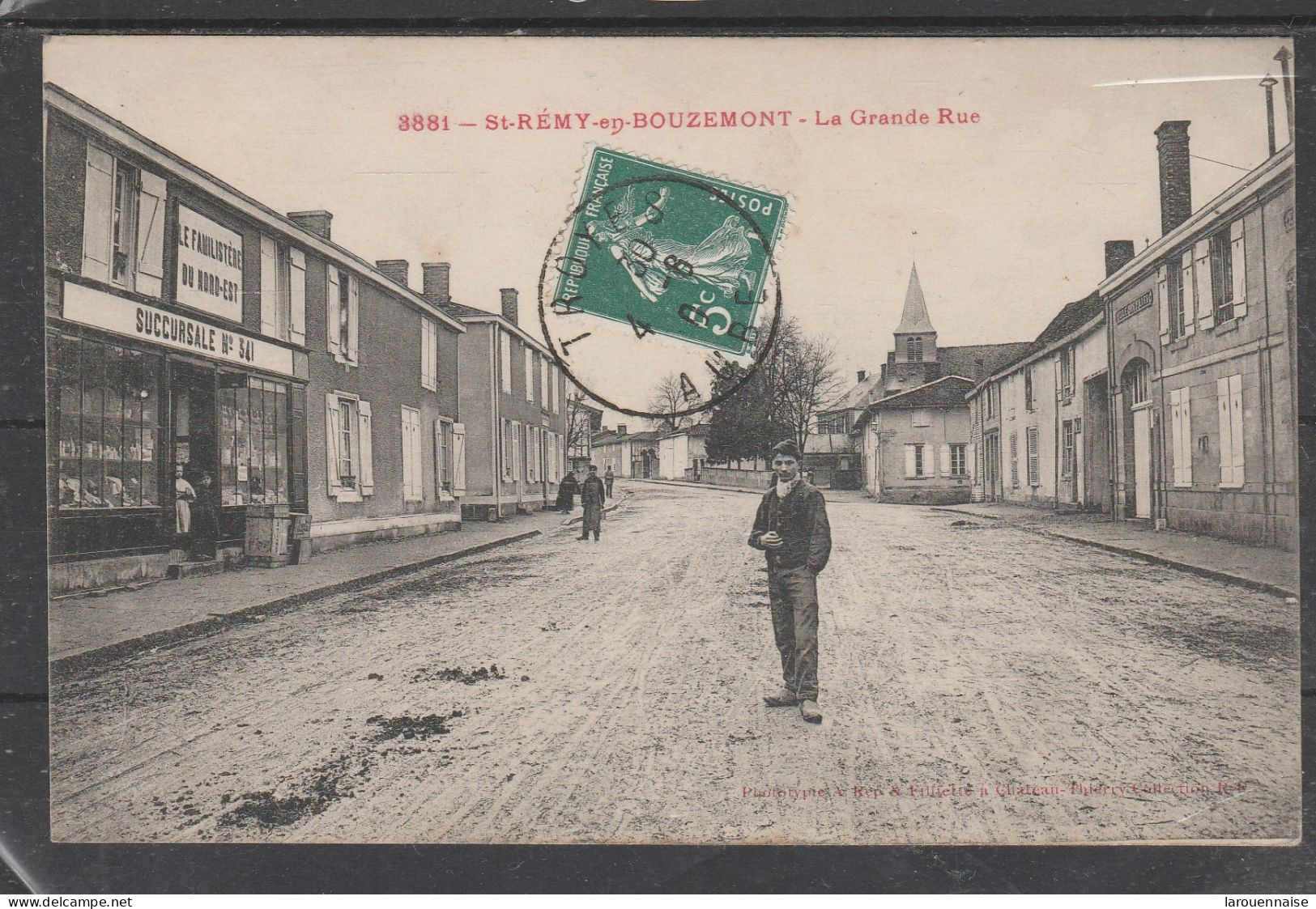 51 - SAINT REMY EN BOUZEMONT - La Grande Rue