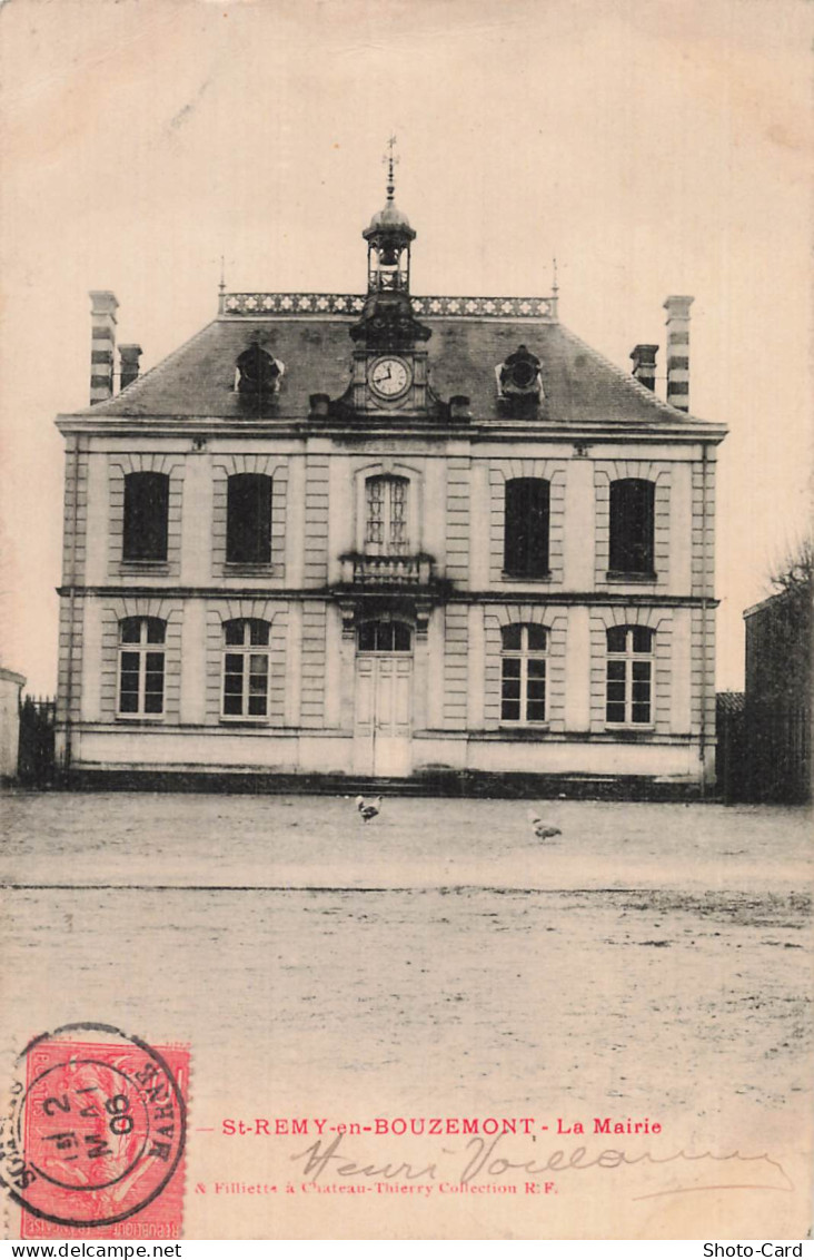 51 SAINT REMY EN BOUZEMONT LA MAIRIE