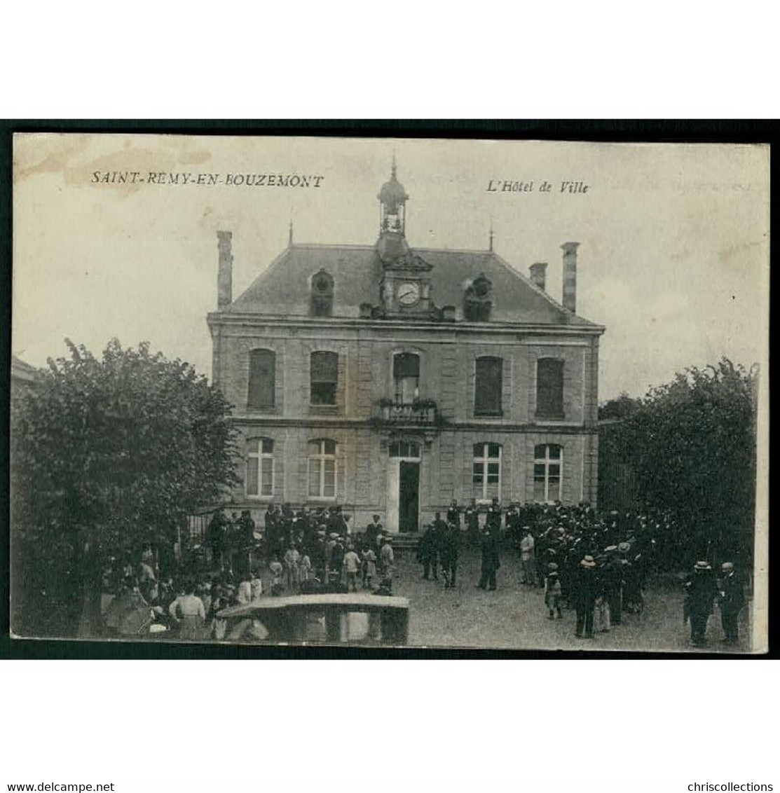 51 - SAINT REMY EN BOUZEMONT (Marne) - L'Hôtel de Ville