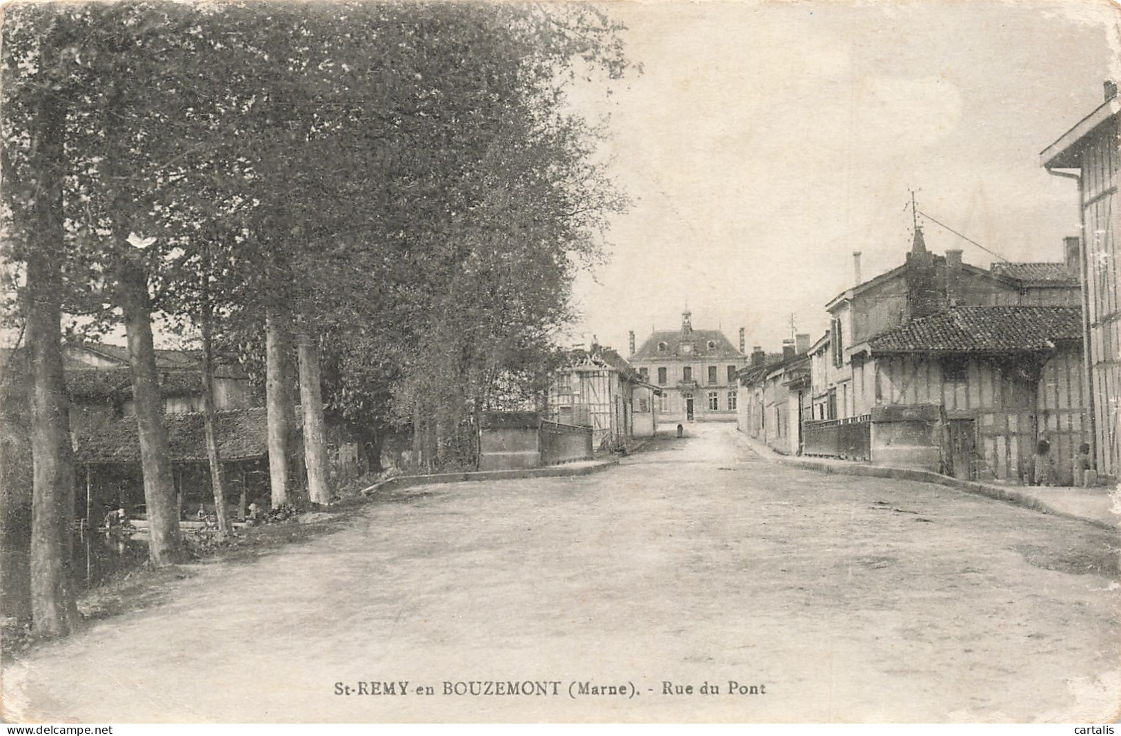 51-SAINT REMY EN BOUZEMONT-N°T5297-D/0395