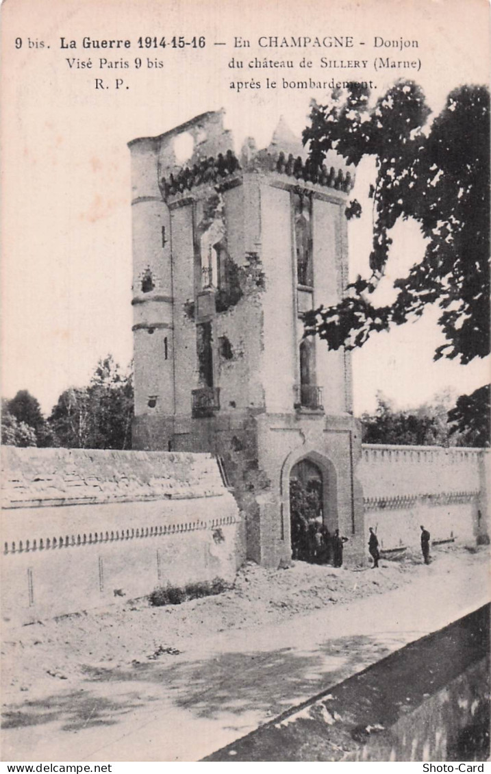 51 SILLERY CHATEAU DE SILLERY