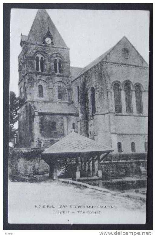 51 Vertus eglise    D51D  K51612K  C51612C RH041914