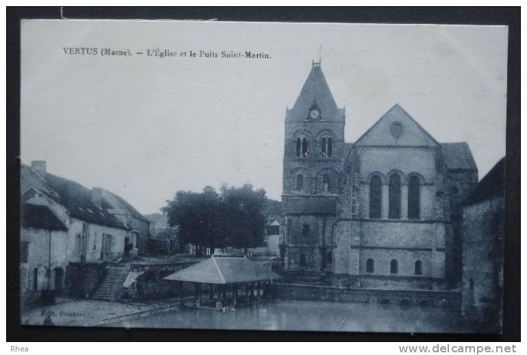 51 Vertus eglise lavoir    D51D  K51612K  C51612C RH041917