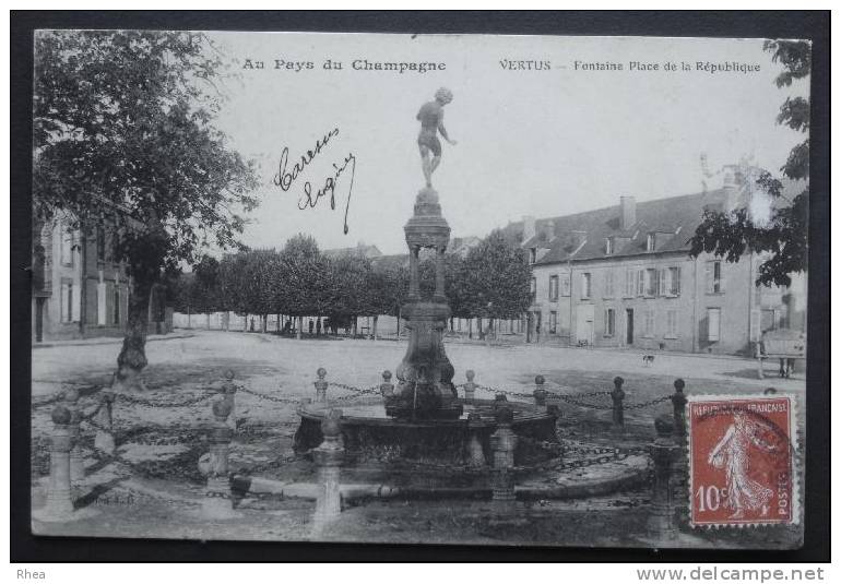 51 Vertus fontaine    D51D  K51612K  C51612C RH041918