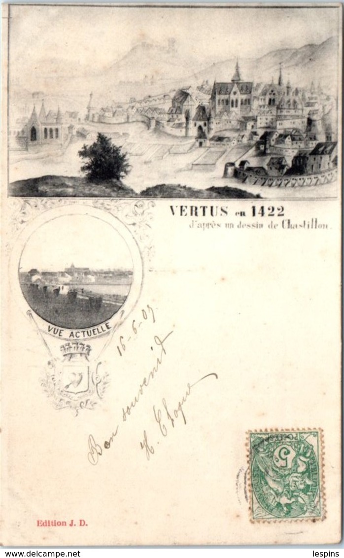 51 - VERTUS -- vertus en 1422