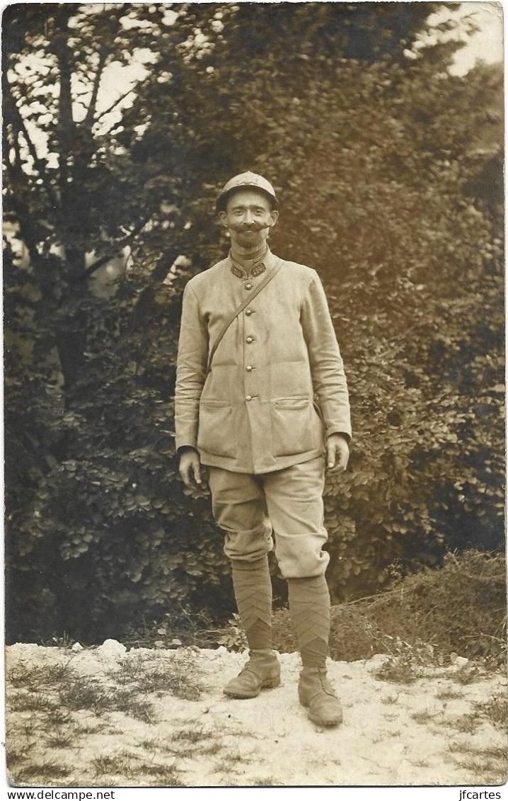 51 - VERZY - Carte photo d'un Militaire