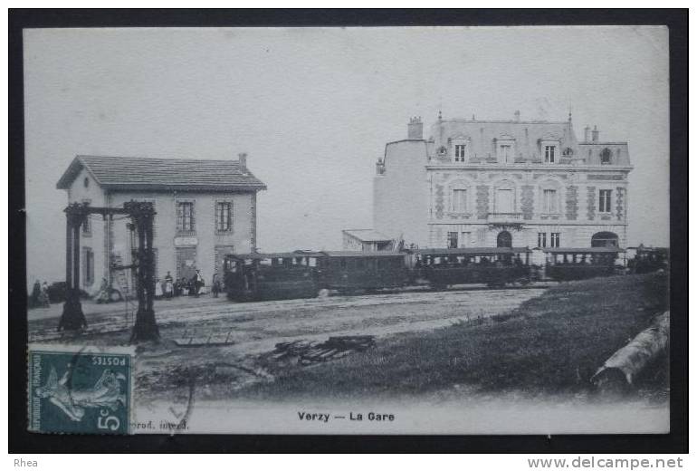 51 Verzy tramway gare D51D K51614K C51614C RH034165