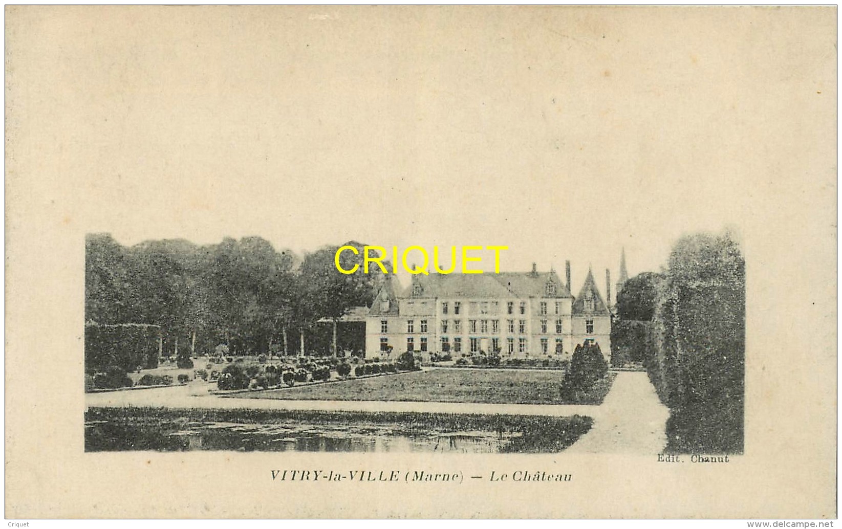 51 Vitry la Ville, le Chateau