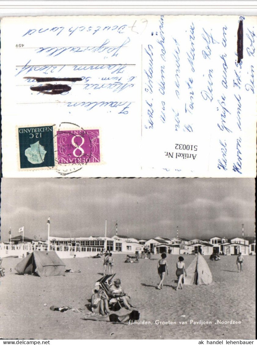 510032,Netherlands Ijmuiden Paviljoen Noordzee Strandleben Strand