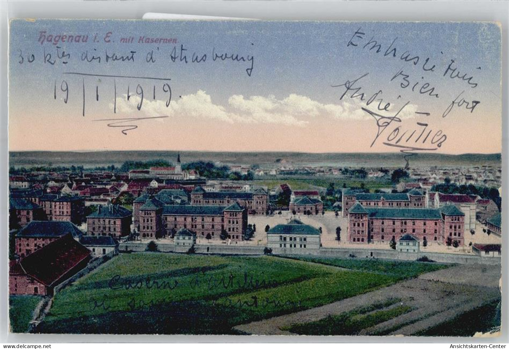 51006388 - Haguenau Hagenau (Elsass)