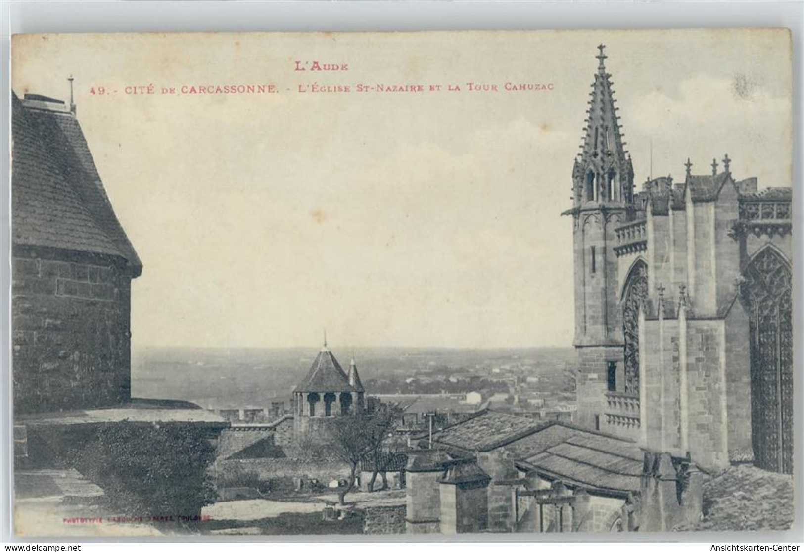 51006726 - Carcassonne