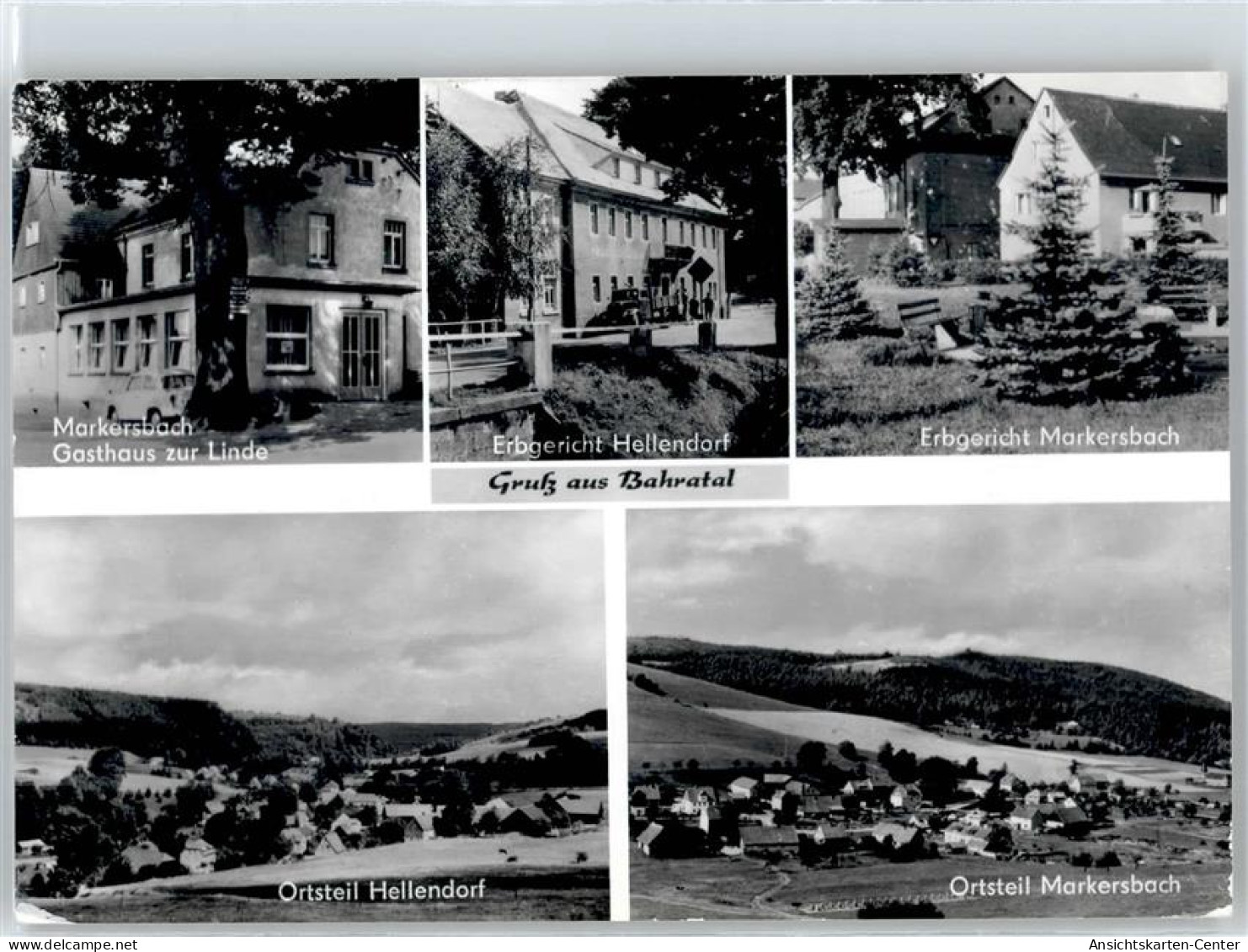 51007141 - Markersbach Saechs. Schweiz