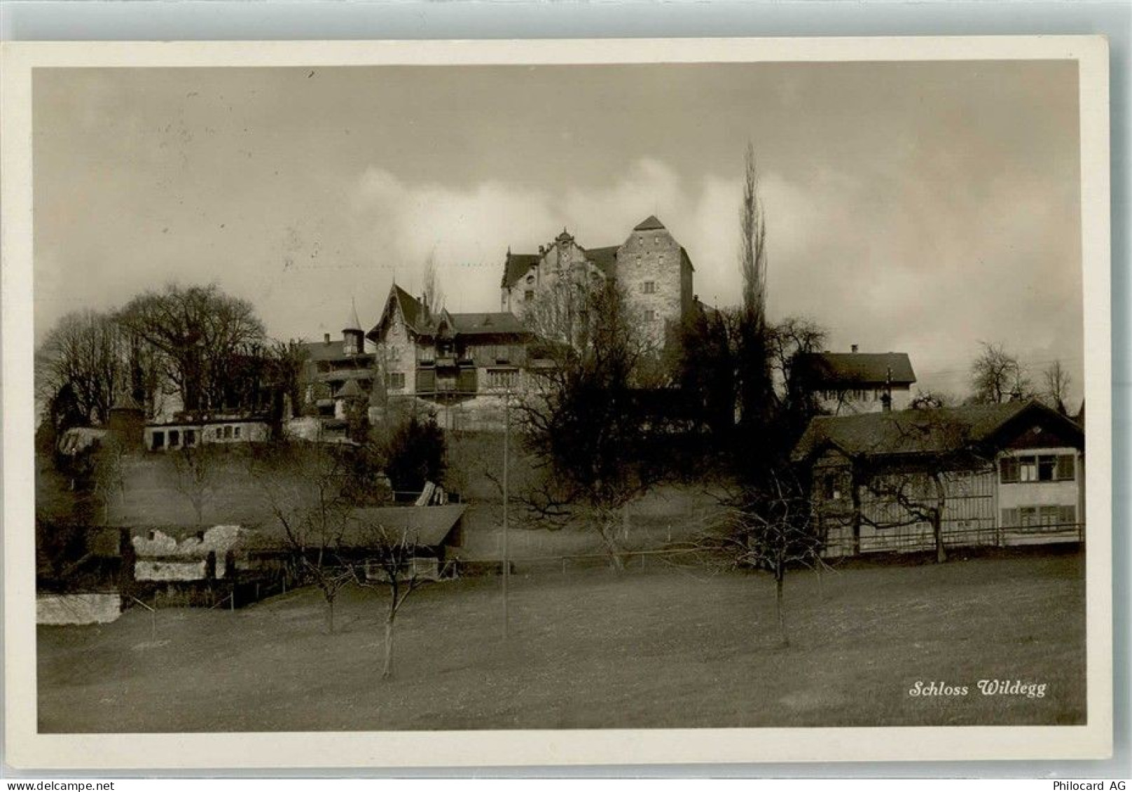 5103 Wildegg 1929 Foto AK Schloss Wildegg - 38211600