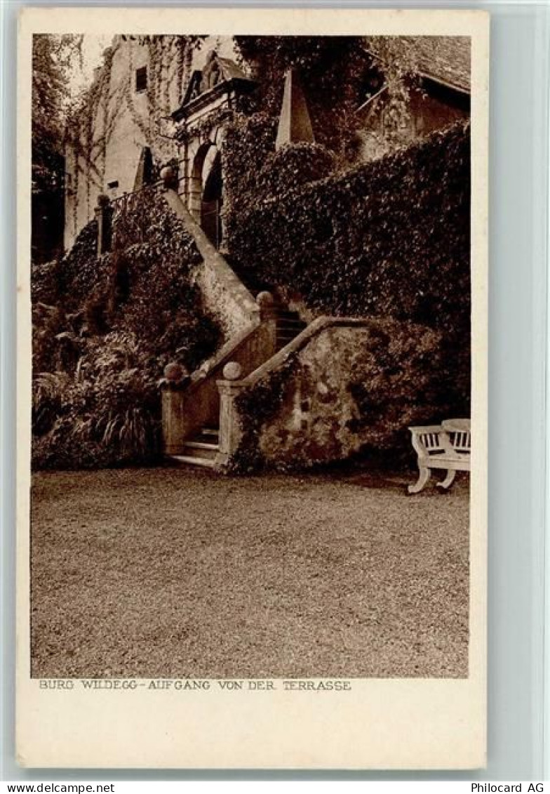 5103 Wildegg - Burg Wildegg Aufgang von der Terrasse - 10196401