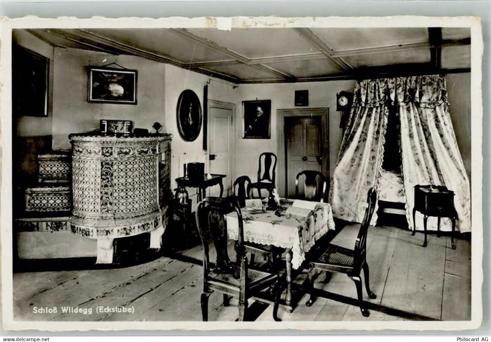 5103 Wildegg Foto AK Schloss Wildegg - 38071130