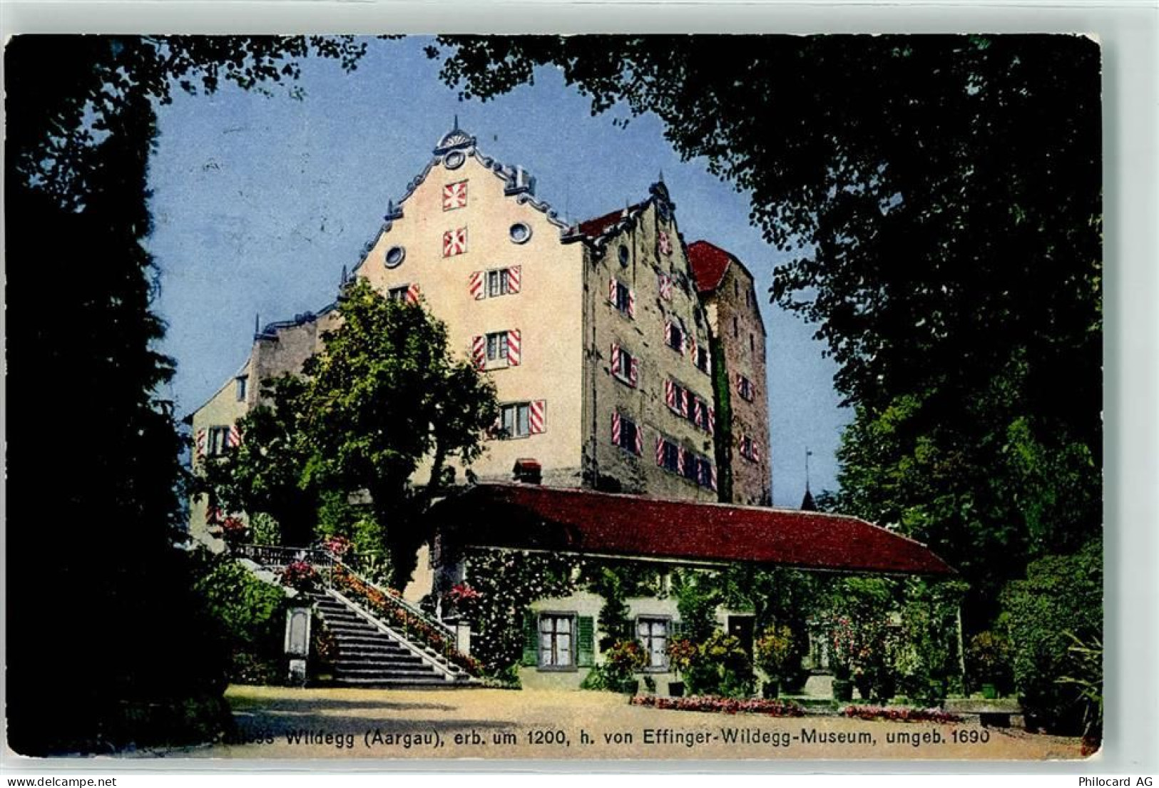 5103 Wildegg - Schloss - 10597925