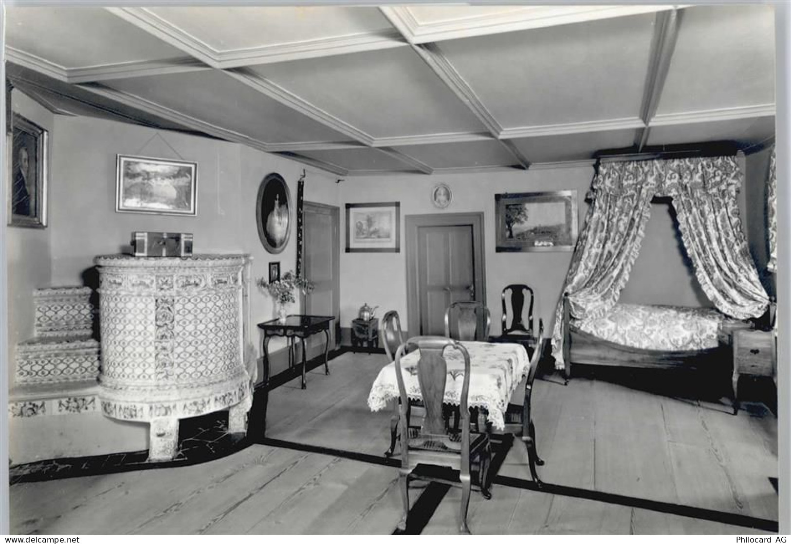 5103 Wildegg - Schloss Wildegg, Eckzimmer - 50577149