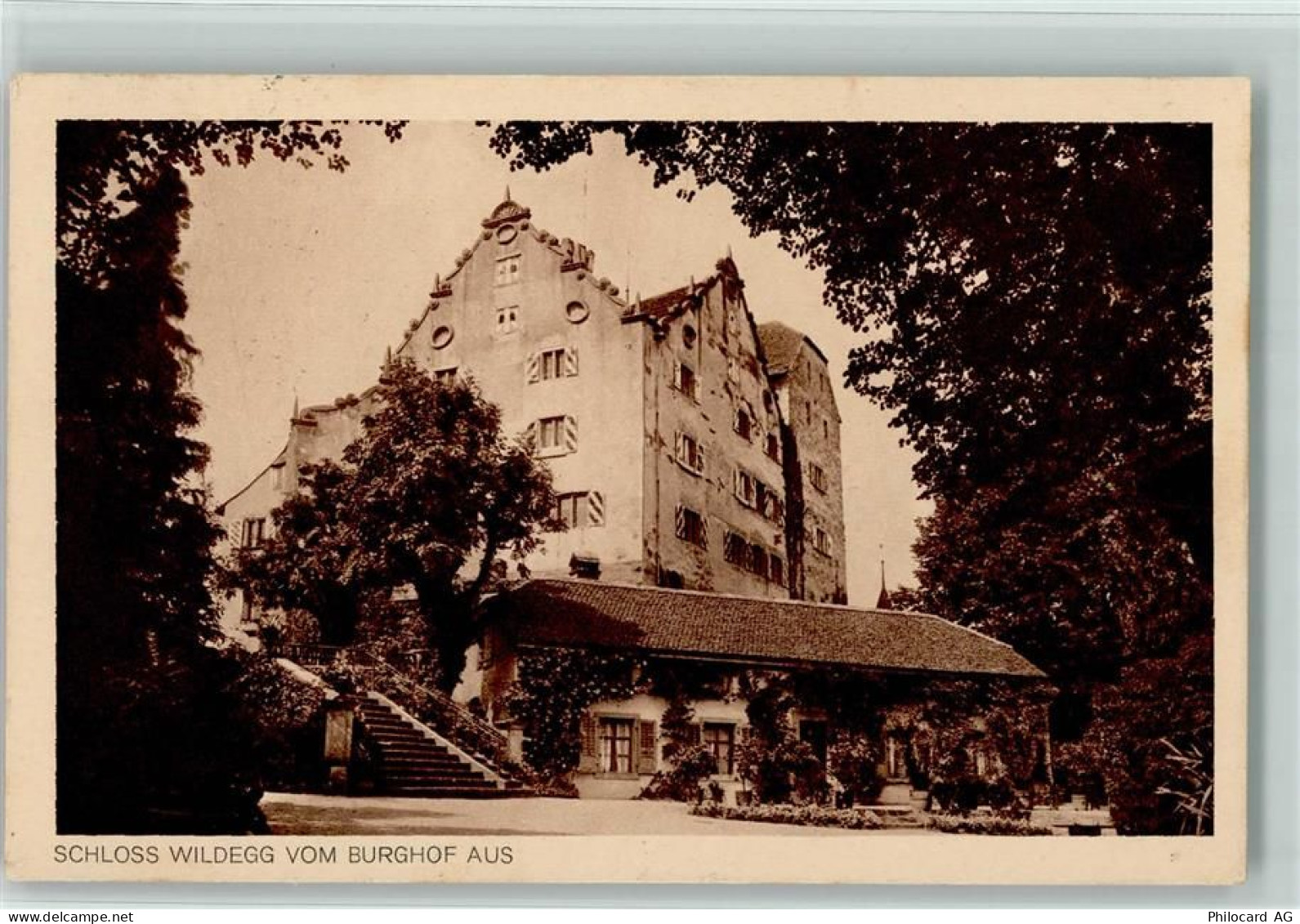 5103 Wildegg - Schloss Wildegg vom Burghof aus - 10196423