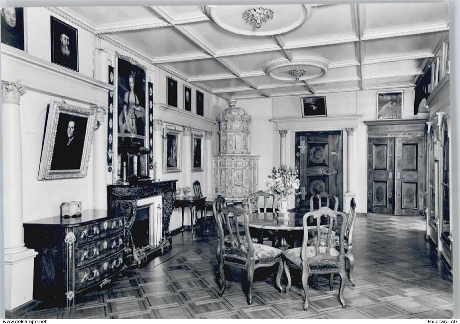 5103 Wildegg - Schloss Wildegg, Wohnzimmer - 50577075