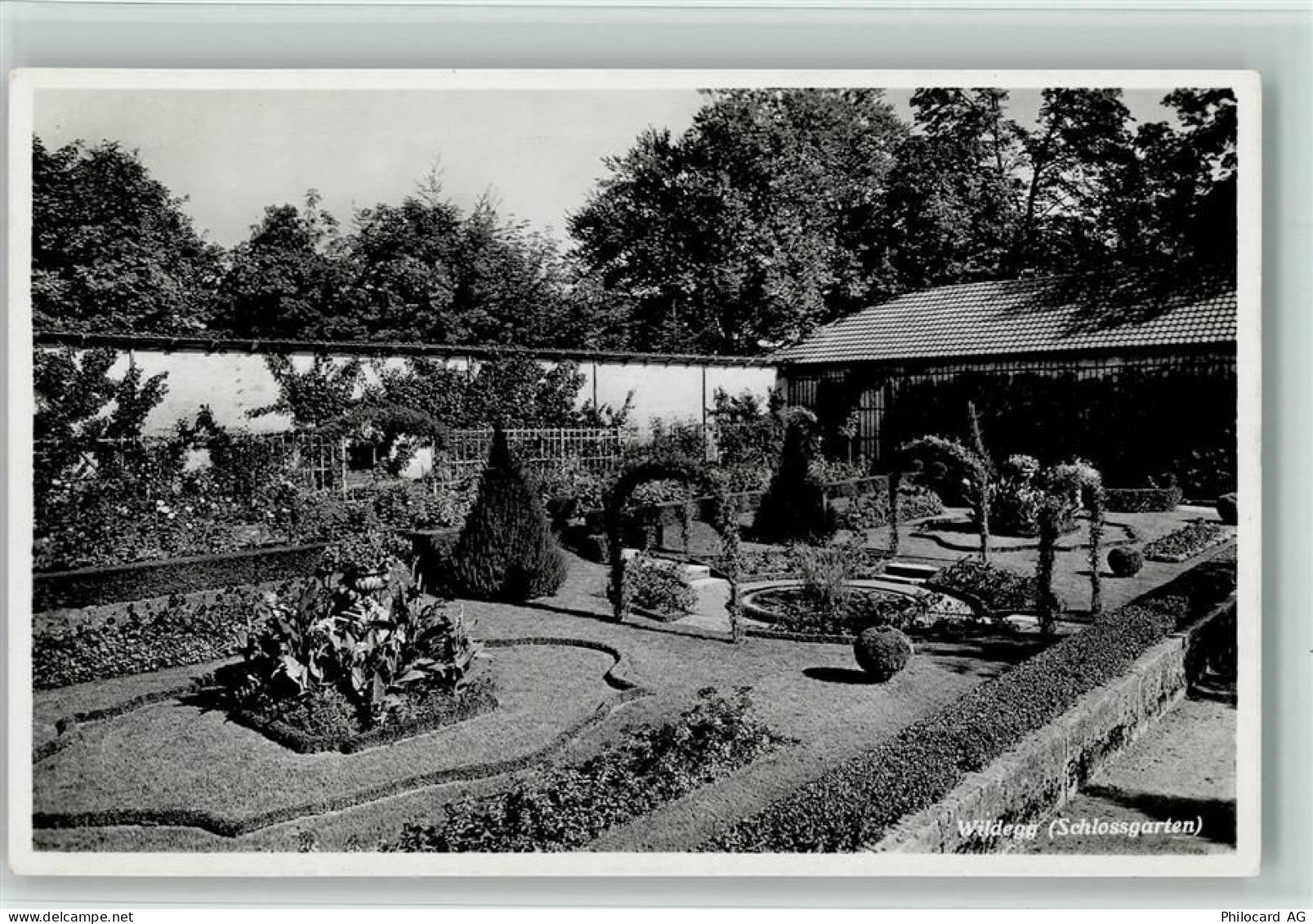 5103 Wildegg - Schlossgarten - 13111837
