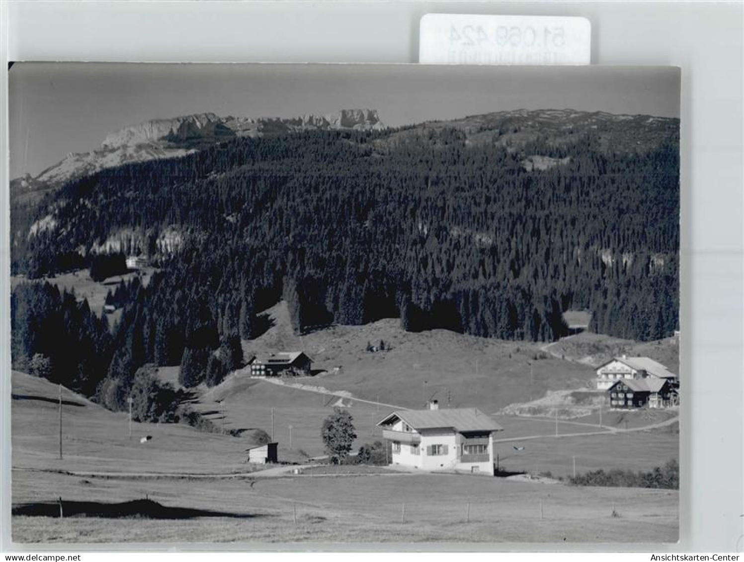 51069424 - Hirschegg , Kleinwalsertal