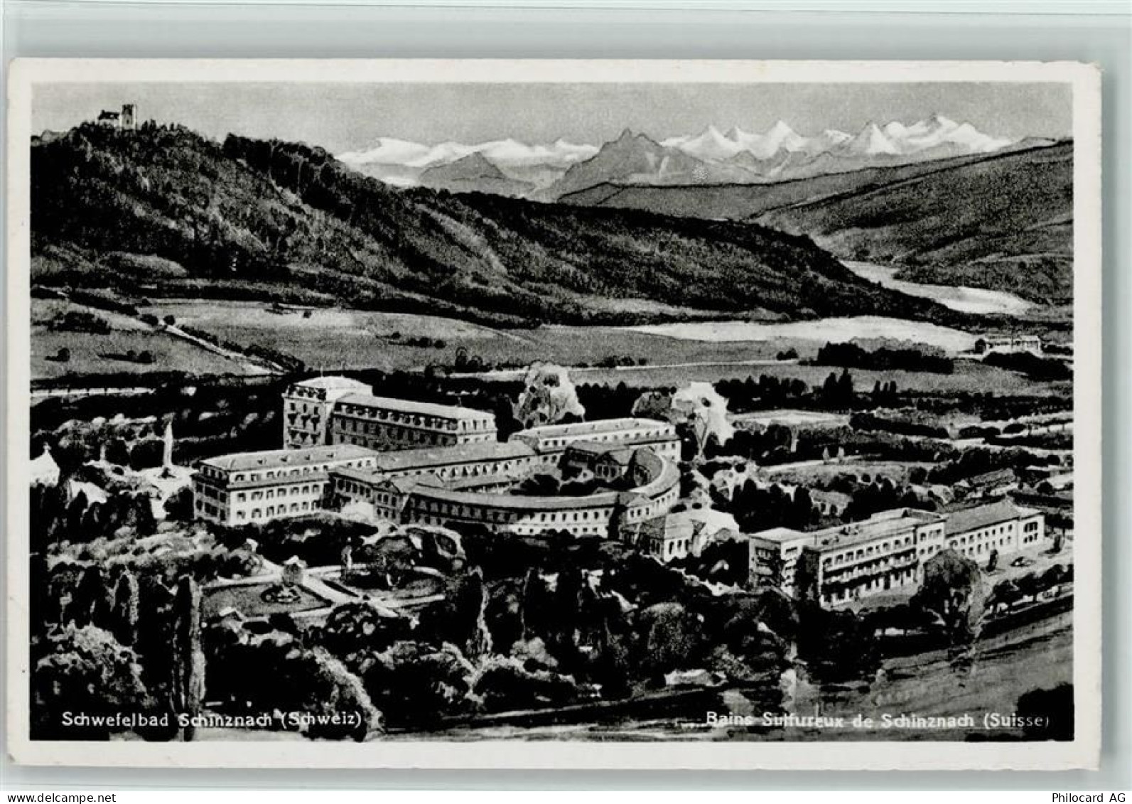 5107 Schinznach Dorf - Schwefelbad Schinznach - 10196496