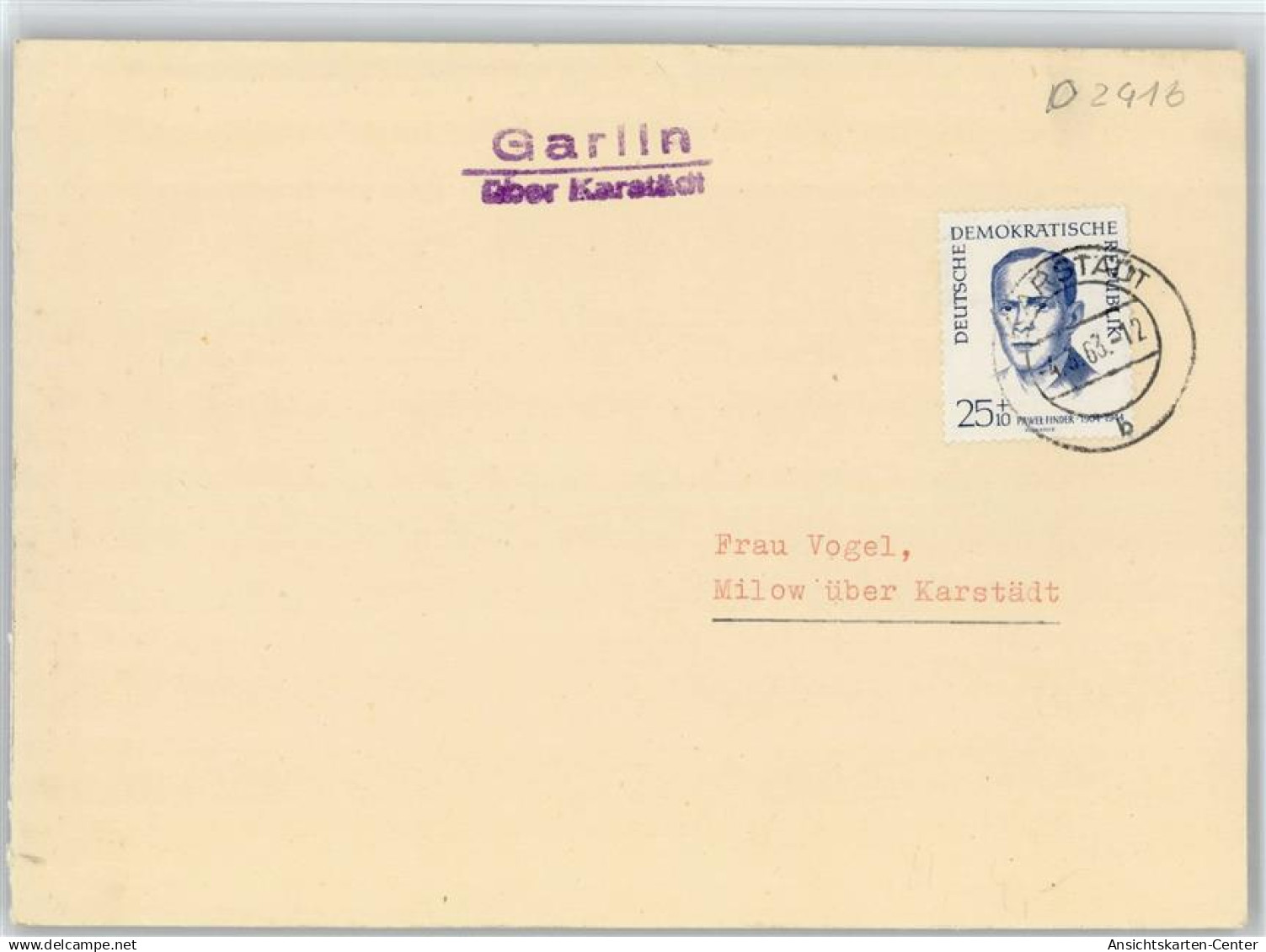 51093035 - Karstaedt , Prignitz