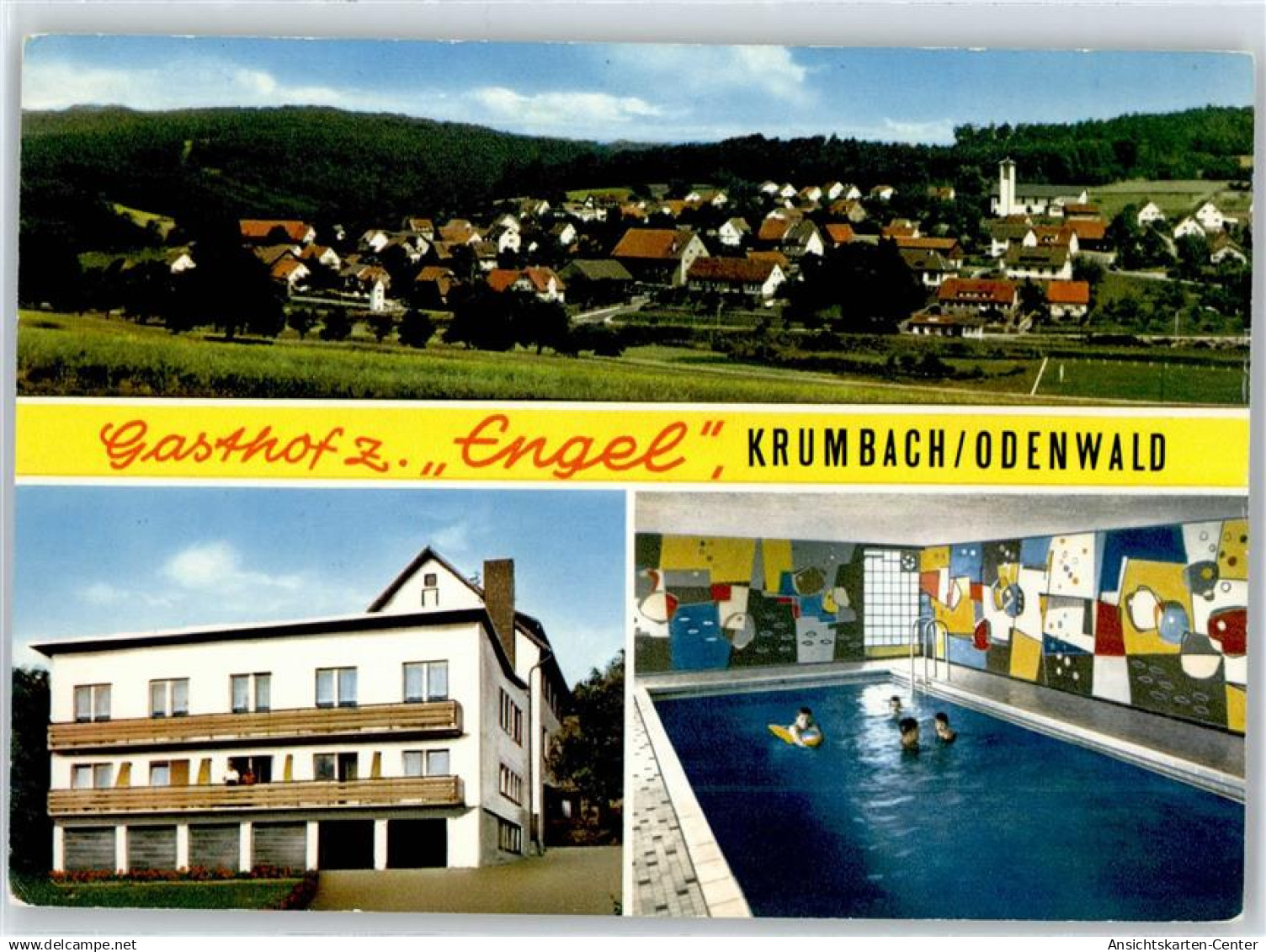 51095484 - Krumbach , Odenw