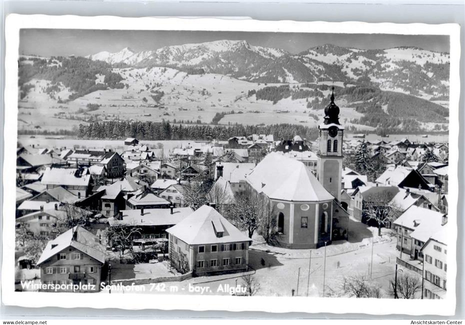 51096583 - Sonthofen , Oberallgaeu