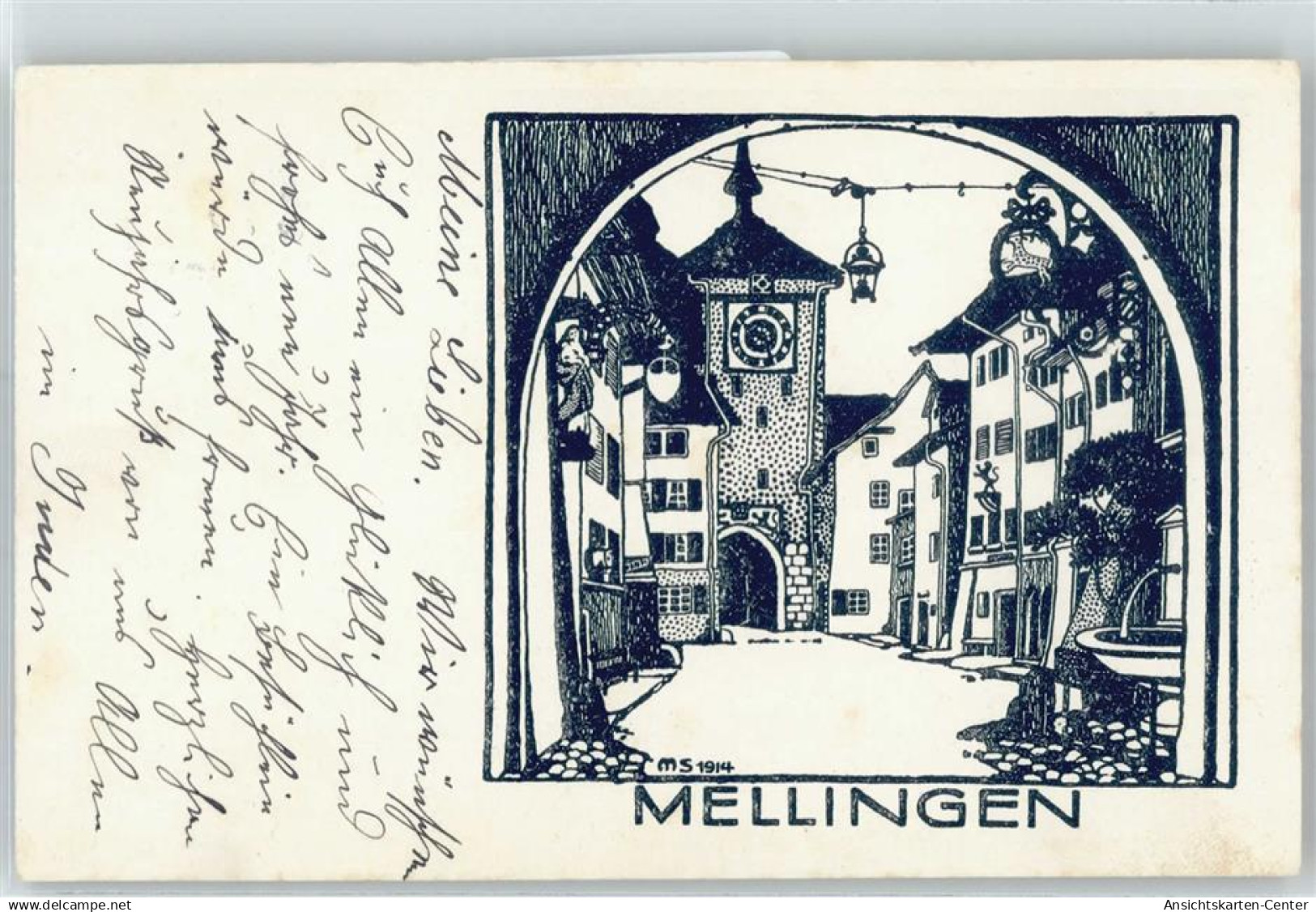 51100743 - Mellingen