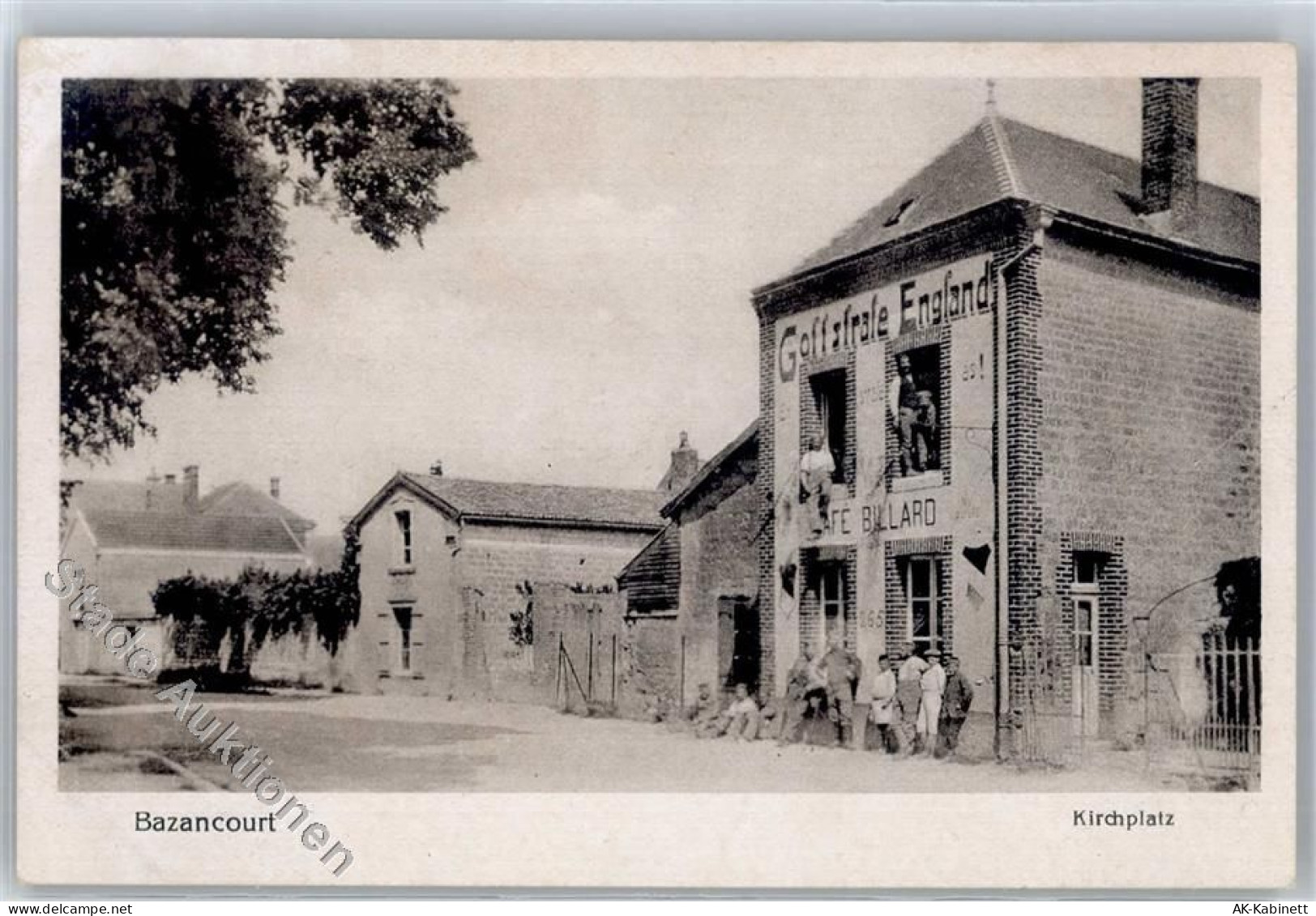 51110 Bazancourt - Kirchplatz - 51276621
