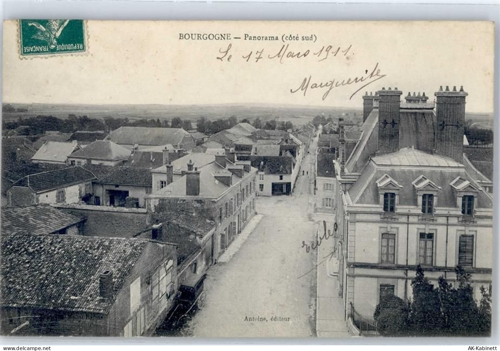 51110 Bourgogne 1911 - 51538829
