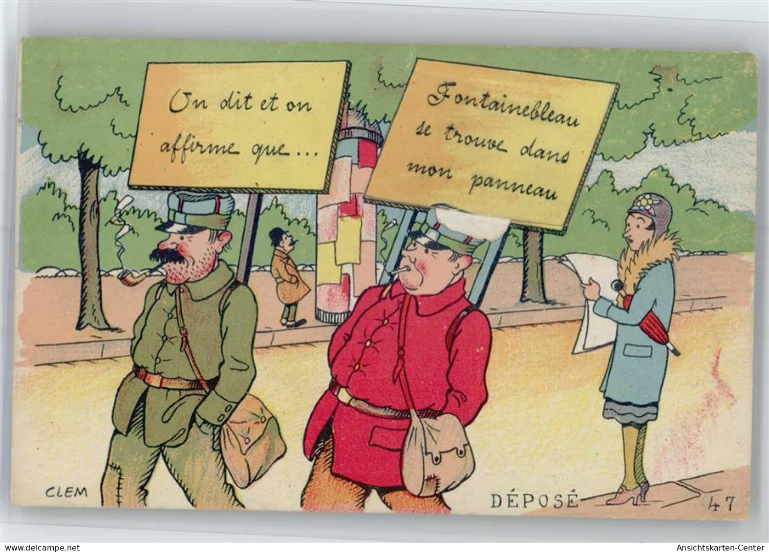 51113029 - Fontainebleau