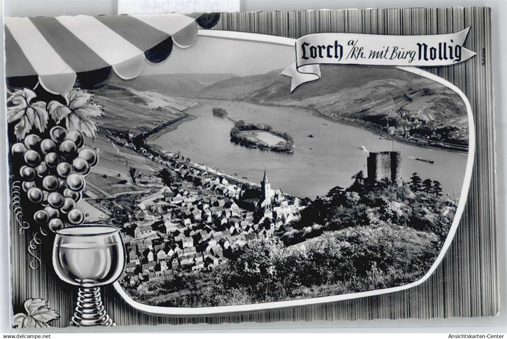 51116544 - Lorch , Rheingau