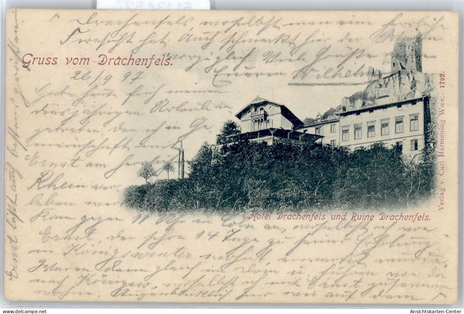 51134527 - Drachenfels