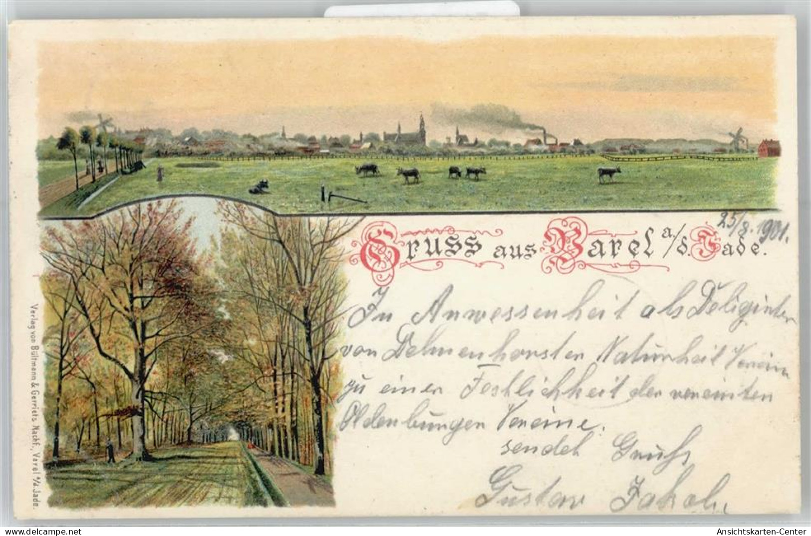 51144167 - Varel , Jadebusen