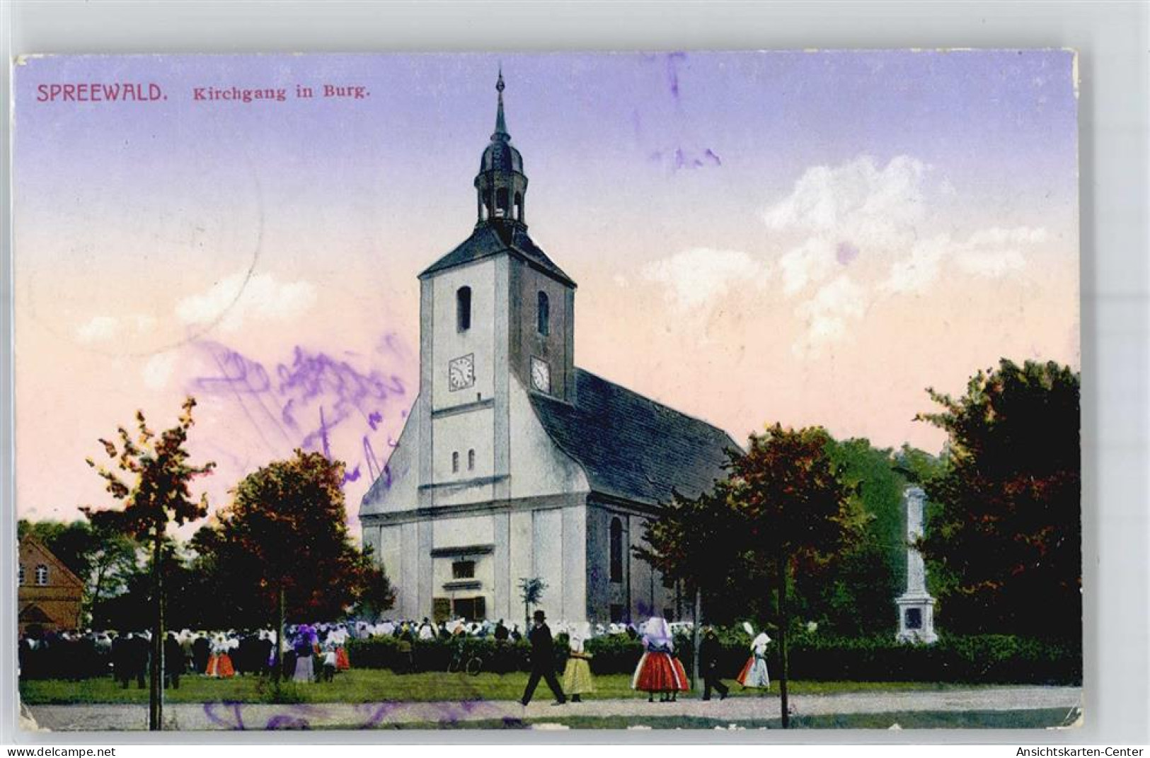 51145560 - Burg , Spreewald