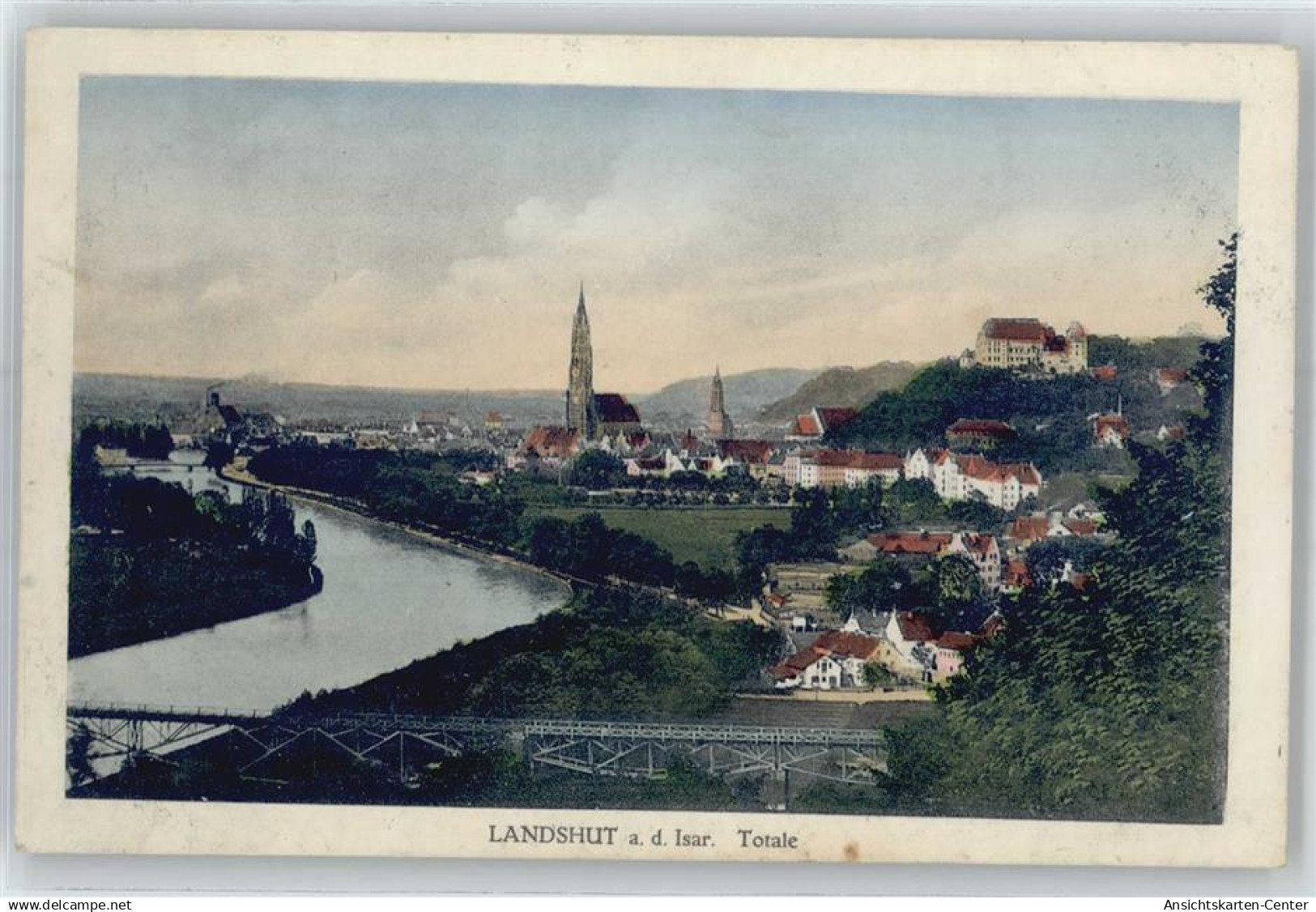 51150585 - Landshut , Isar