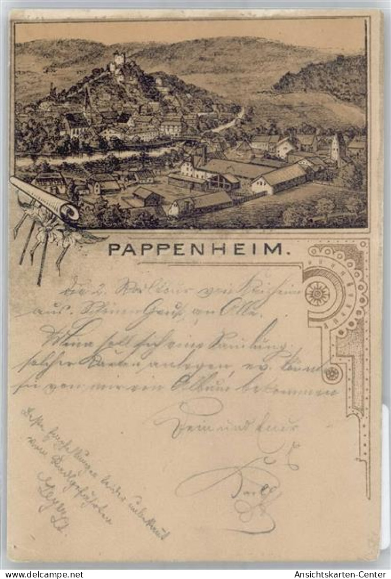 51150819 - Pappenheim , Mittelfr