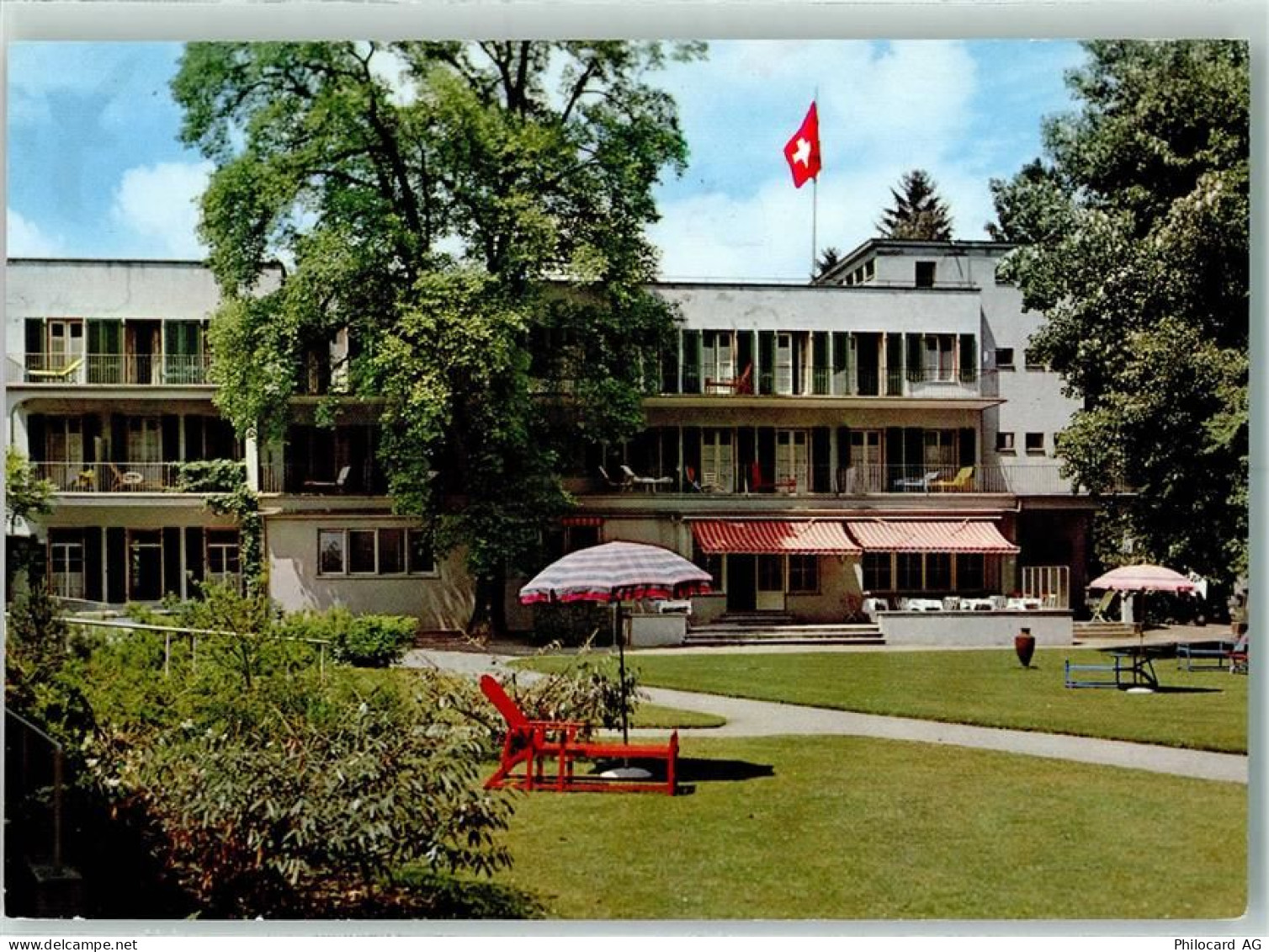 5116 Schinznach Bad 1967 - Kurhotel Habsburg - 10281618