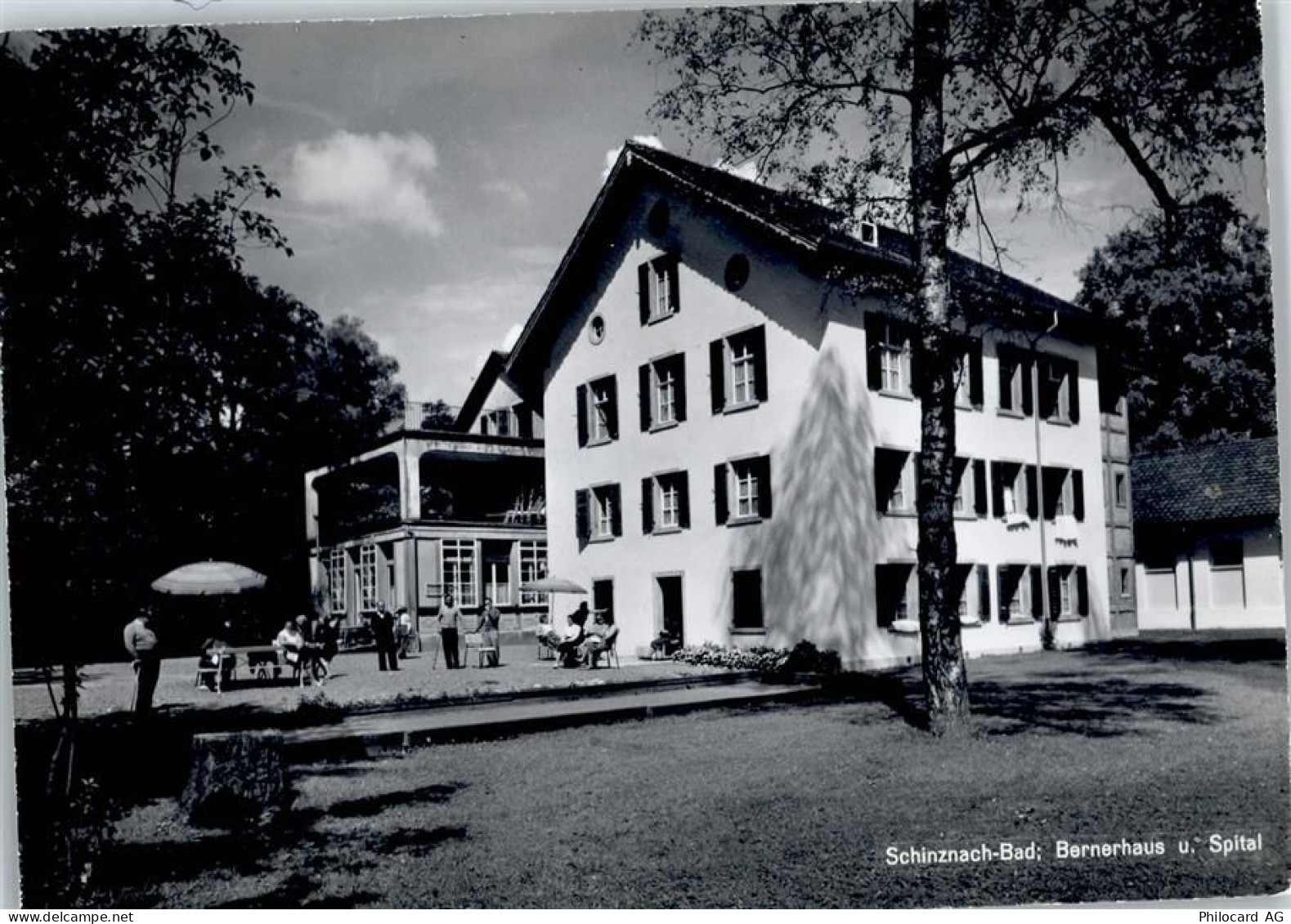 5116 Schinznach Bad - Bernerhaus, Spital - 50746860