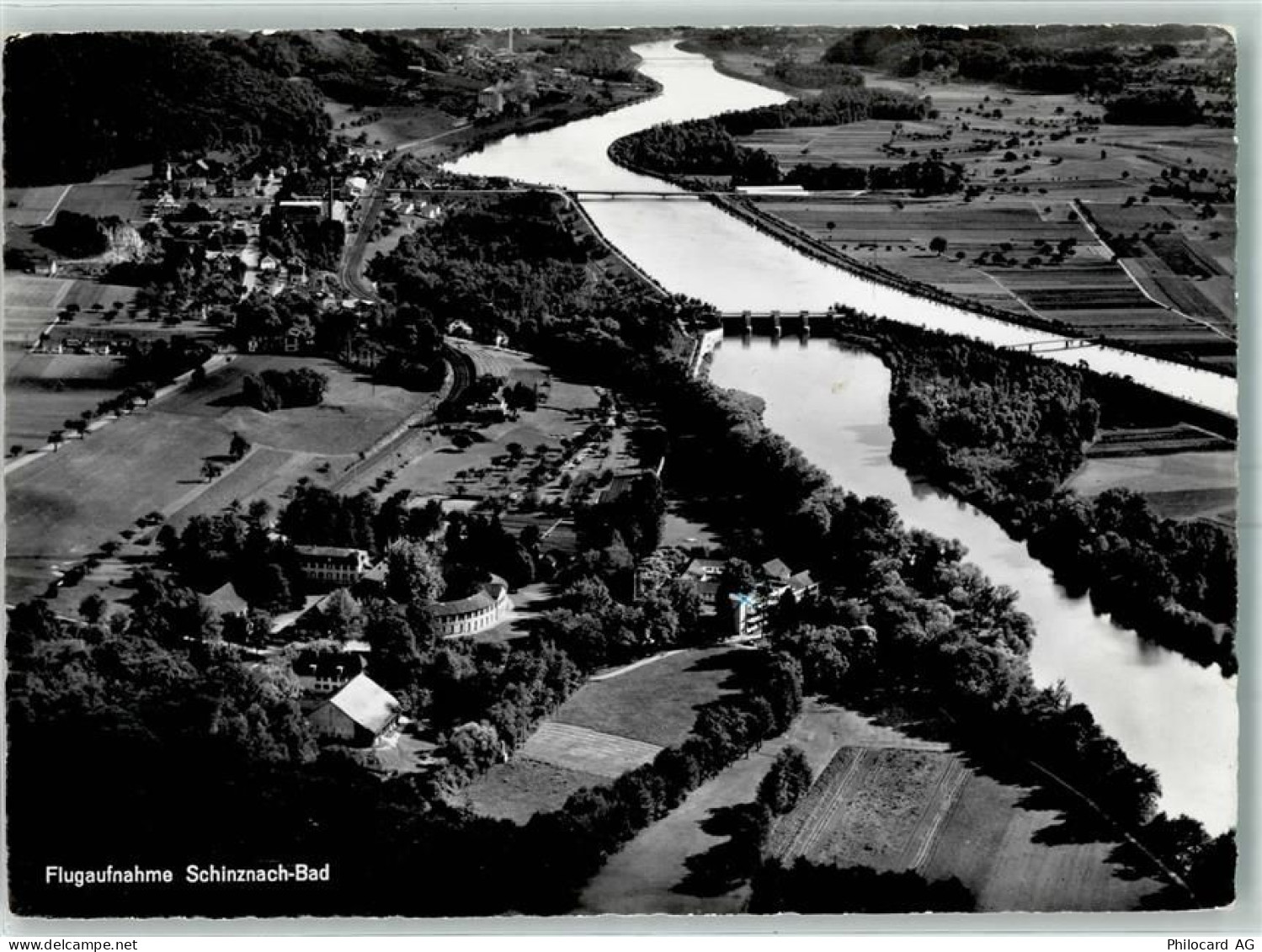 5116 Schinznach Bad - Fliegeraufnahme - 10445915