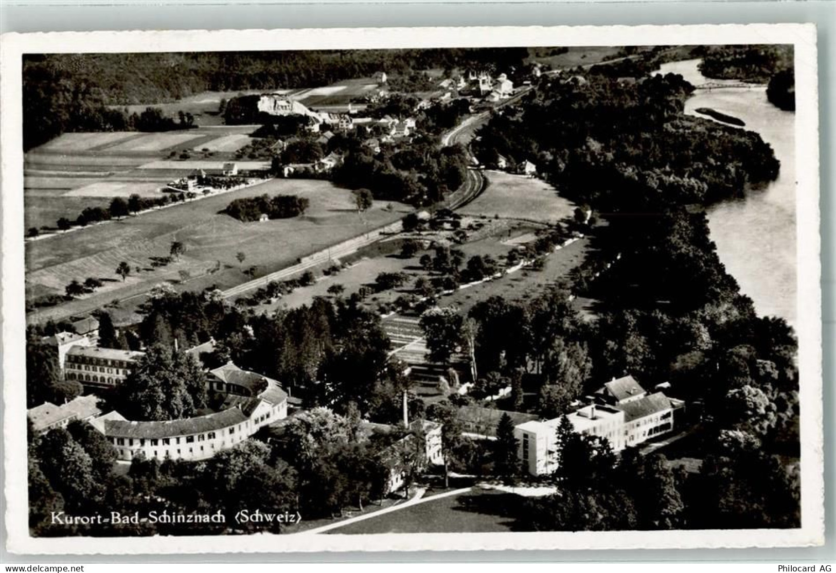 5116 Schinznach Bad - Fliegeraufnahme - 10446198