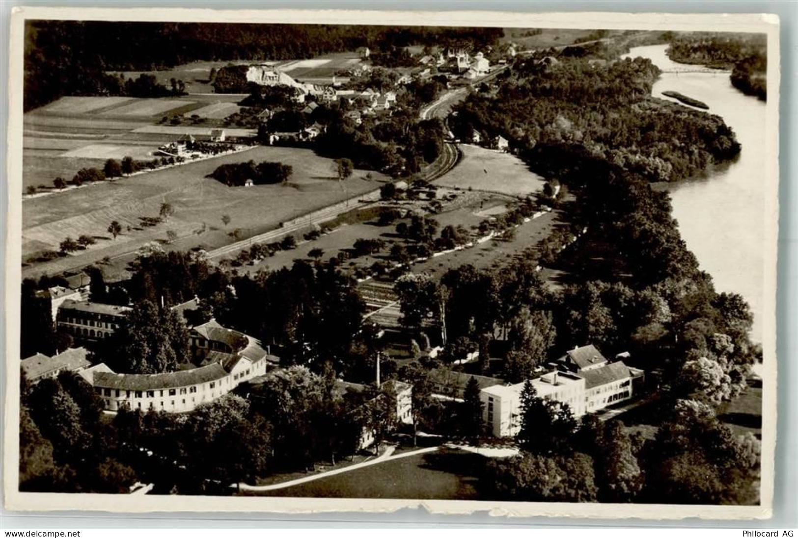 5116 Schinznach Bad - Fliegeraufnahme - 39693386