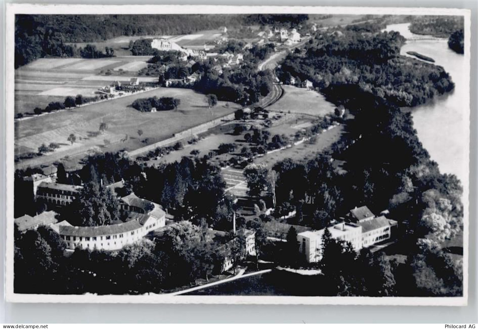 5116 Schinznach Bad - Fliegeraufnahme - 50811177