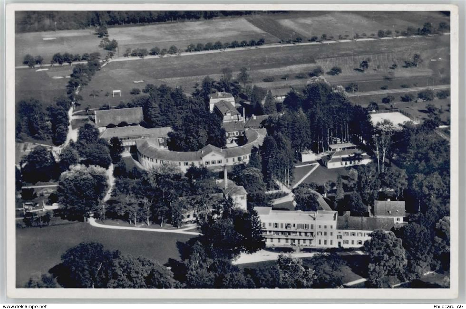 5116 Schinznach Bad - Fliegeraufnahme - 51101109