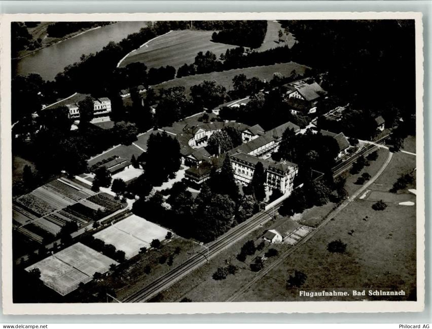 5116 Schinznach Bad - Flugaufnahme - 10158643