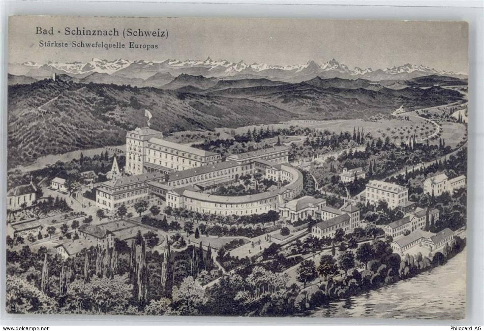 5116 Schinznach Bad - Stärkste Schwefelquelle Europas - 51486706