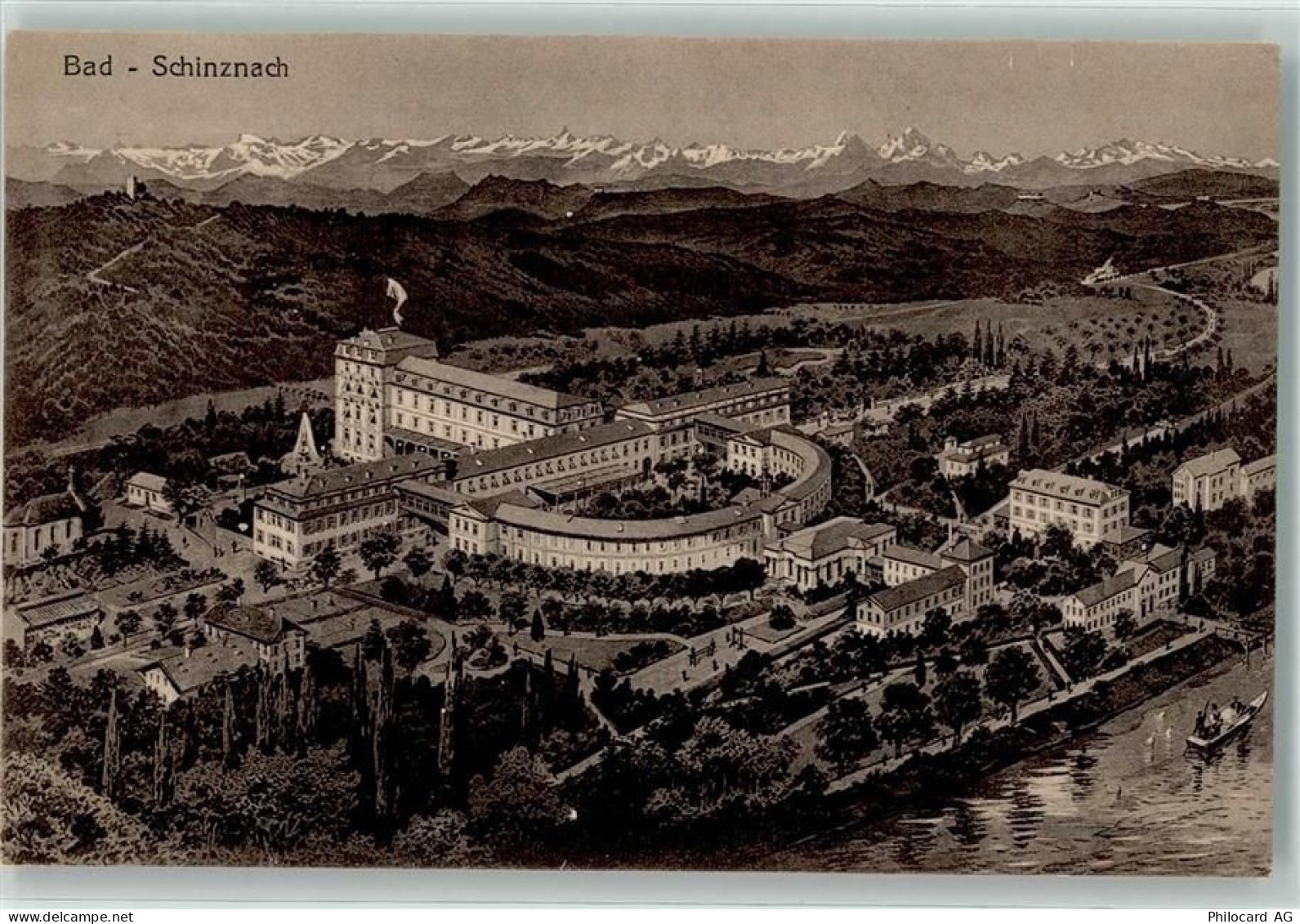 5116 Schinznach Bad - Vogelschau - 39490767