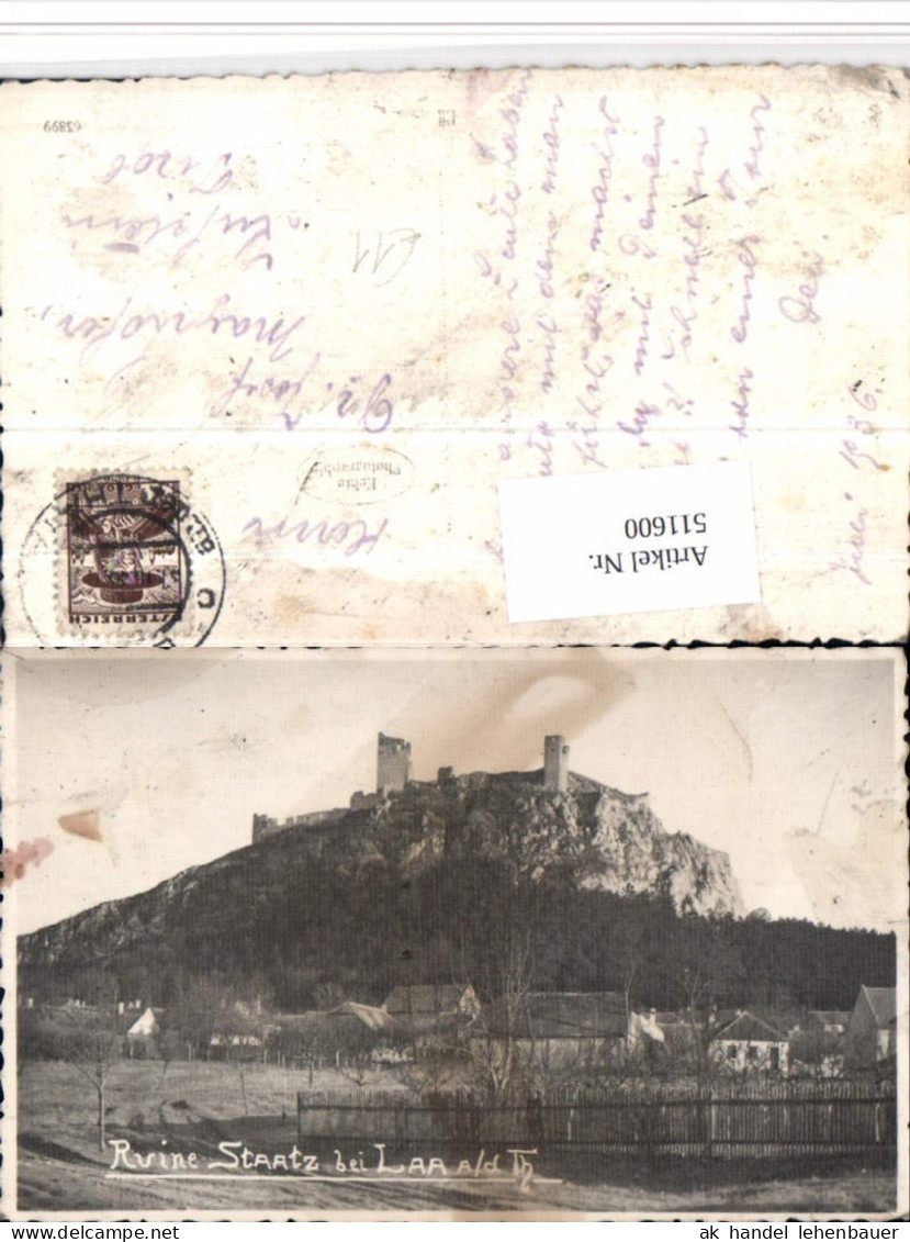511600,Ruine Staatz b. Laa an d. Thaya